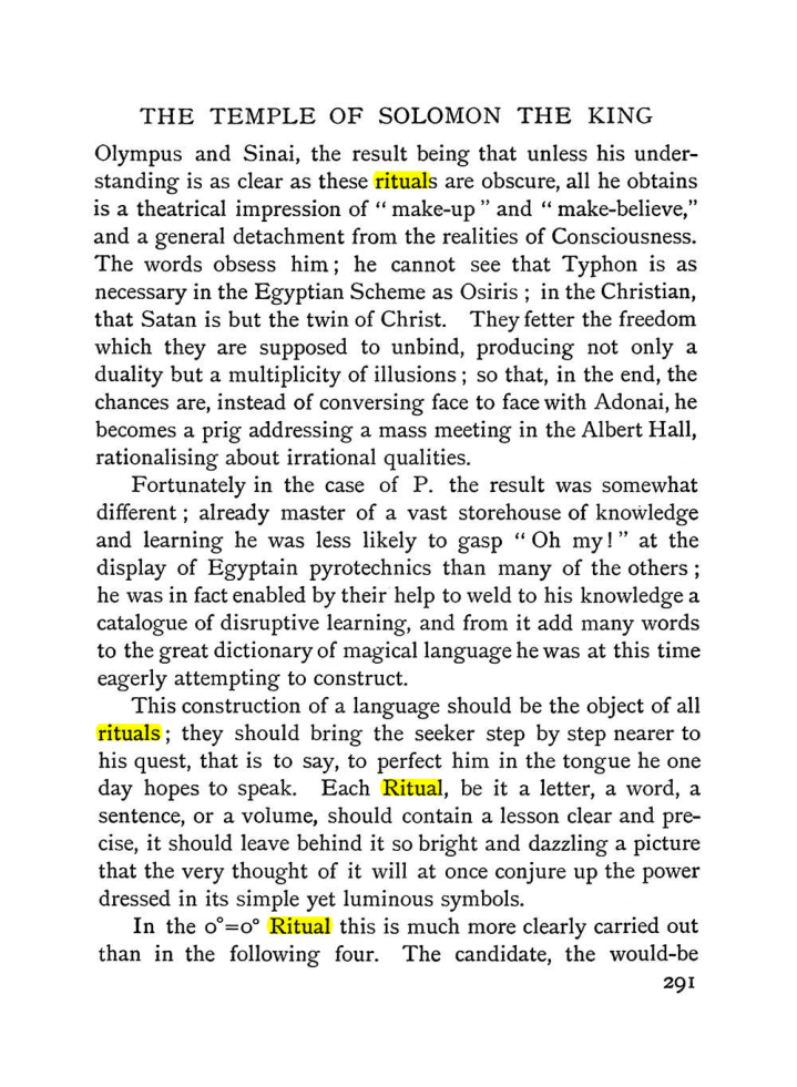Original scan of The Equinox (Volume I, Number II), PDF page 299