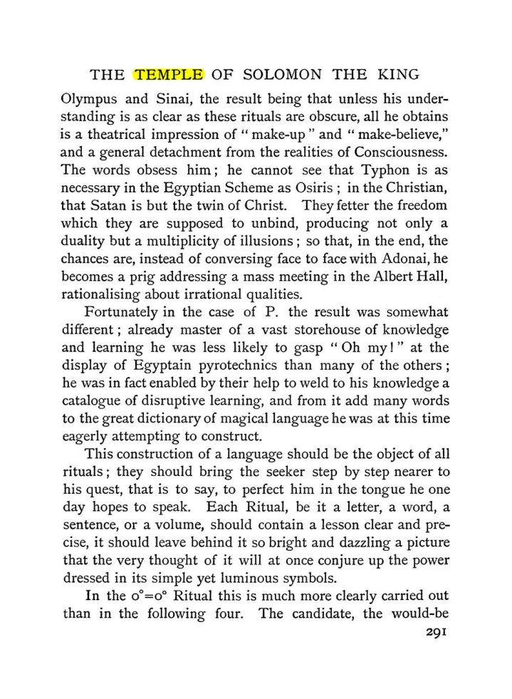 Original scan of The Equinox (Volume I, Number II), PDF page 299