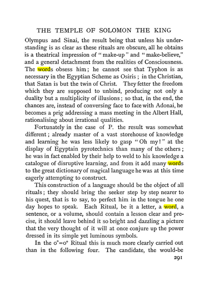 Original scan of The Equinox (Volume I, Number II), PDF page 299