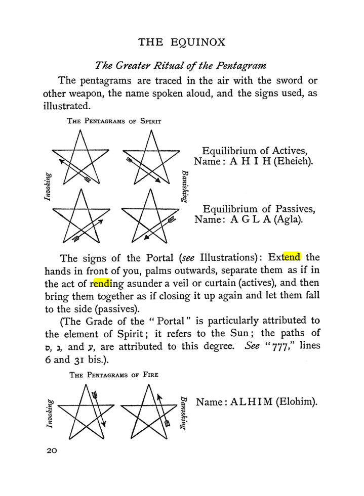 Original scan of The Equinox (Volume I, Number II), PDF page 30