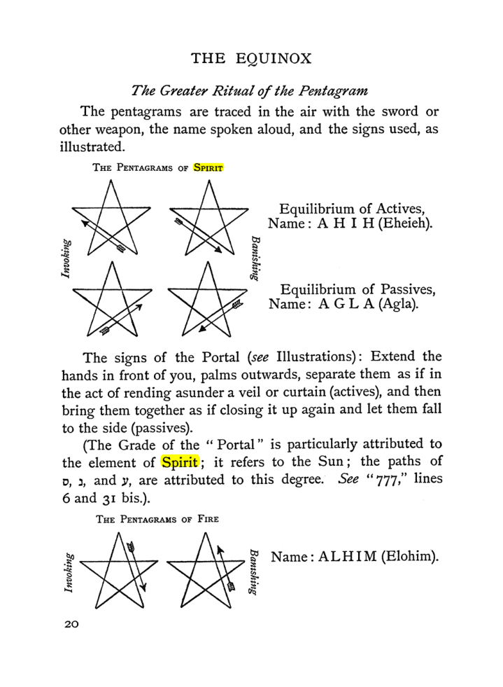 Original scan of The Equinox (Volume I, Number II), PDF page 30
