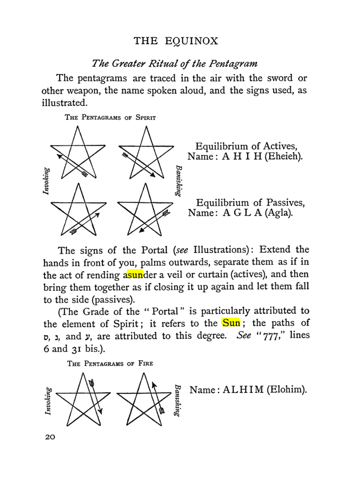 Original scan of The Equinox (Volume I, Number II), PDF page 30