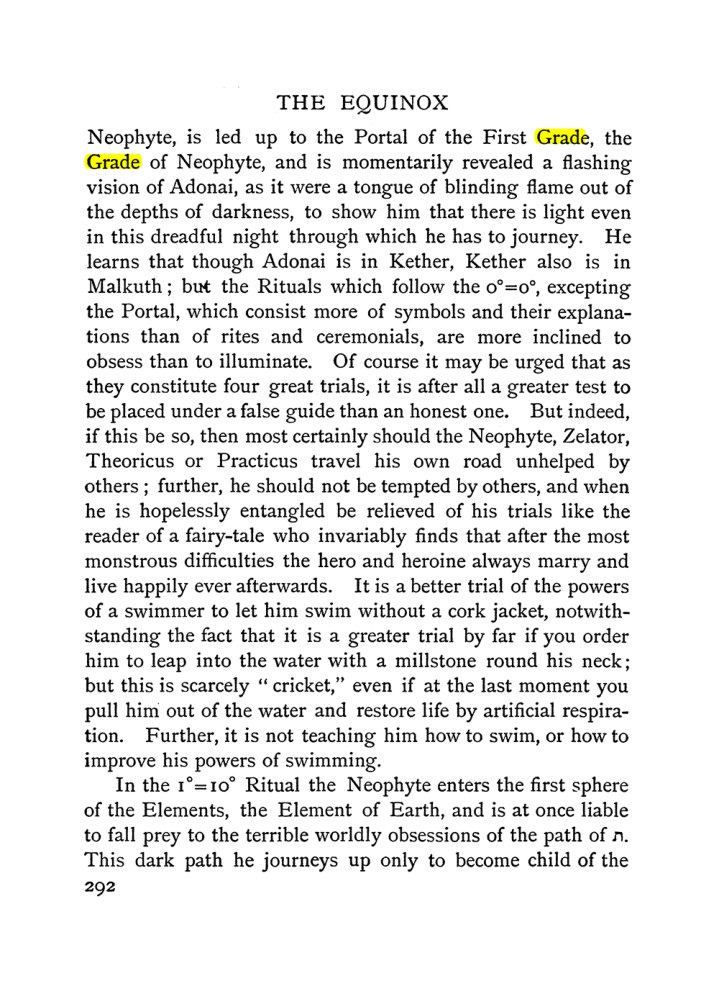 Original scan of The Equinox (Volume I, Number II), PDF page 300