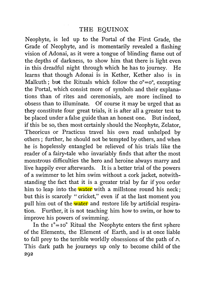 Original scan of The Equinox (Volume I, Number II), PDF page 300
