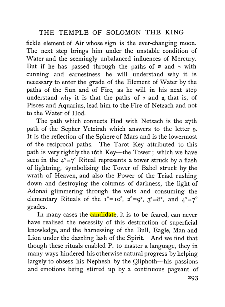 Original scan of The Equinox (Volume I, Number II), PDF page 301