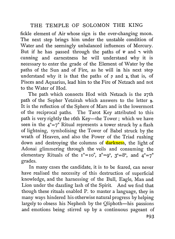 Original scan of The Equinox (Volume I, Number II), PDF page 301
