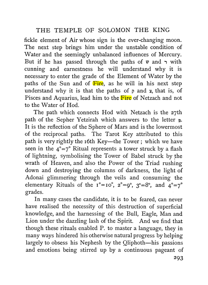 Original scan of The Equinox (Volume I, Number II), PDF page 301
