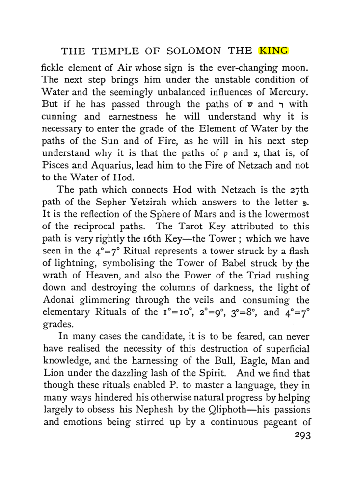 Original scan of The Equinox (Volume I, Number II), PDF page 301