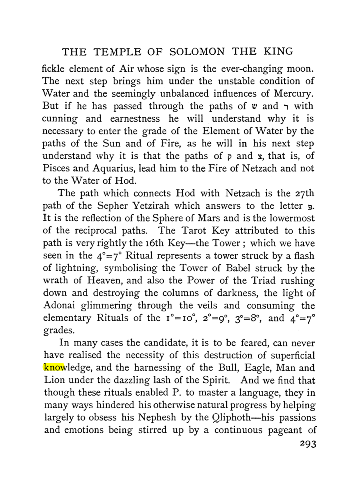 Original scan of The Equinox (Volume I, Number II), PDF page 301