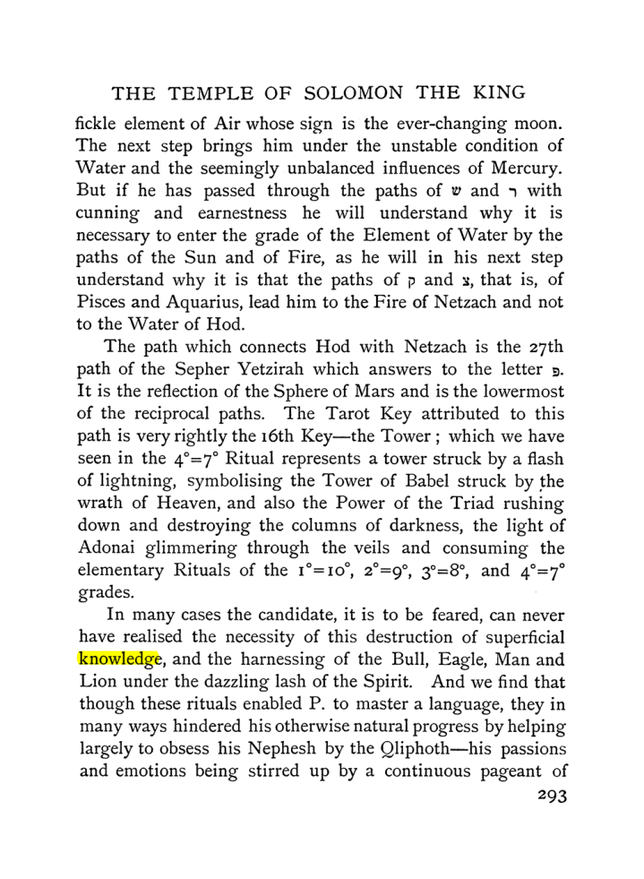 Original scan of The Equinox (Volume I, Number II), PDF page 301