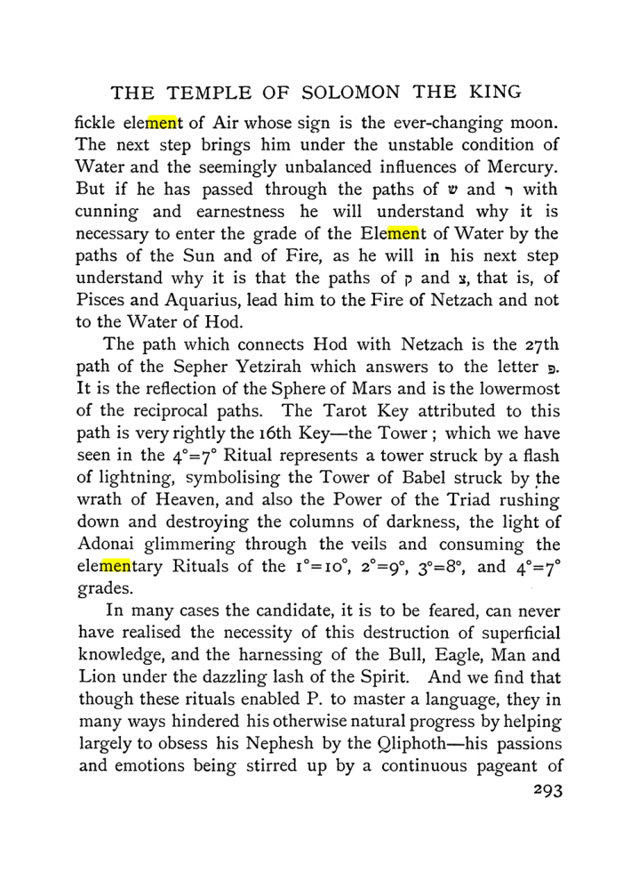 Original scan of The Equinox (Volume I, Number II), PDF page 301