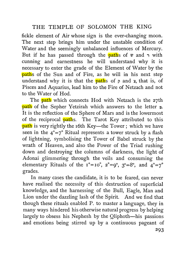 Original scan of The Equinox (Volume I, Number II), PDF page 301