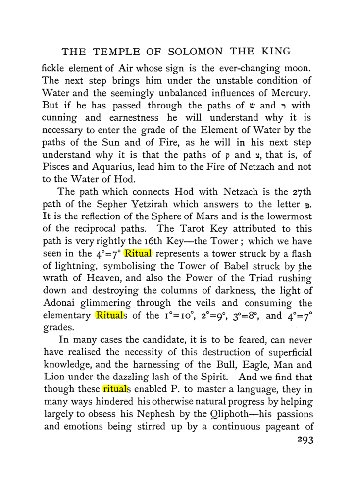 Original scan of The Equinox (Volume I, Number II), PDF page 301