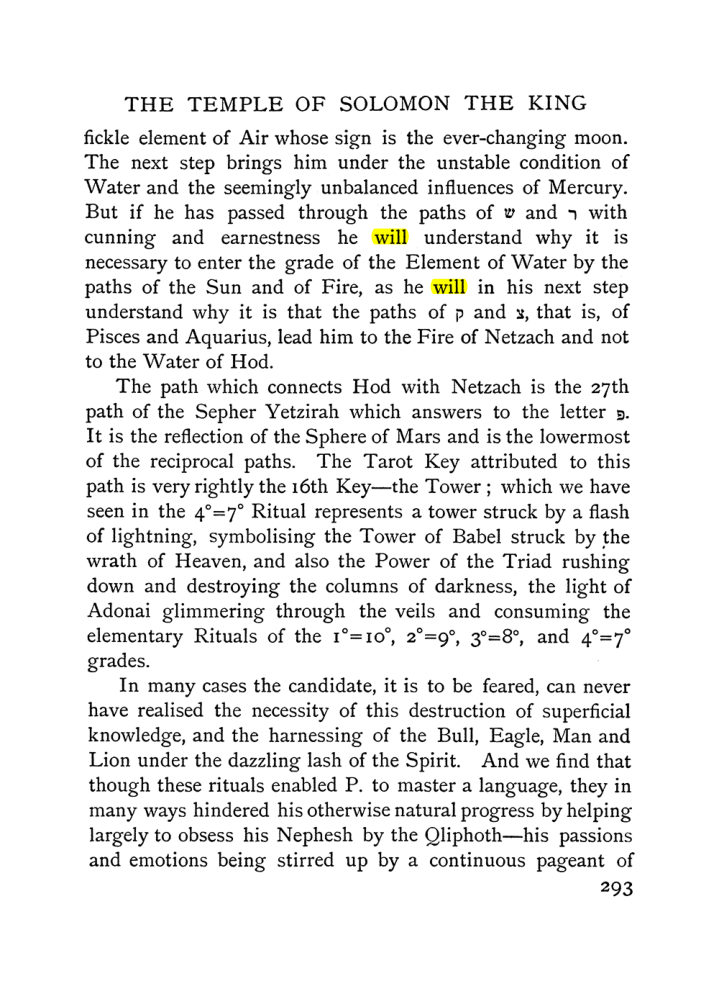 Original scan of The Equinox (Volume I, Number II), PDF page 301