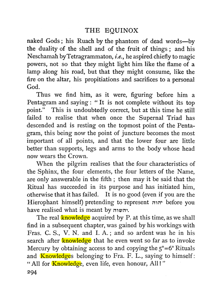 Original scan of The Equinox (Volume I, Number II), PDF page 302