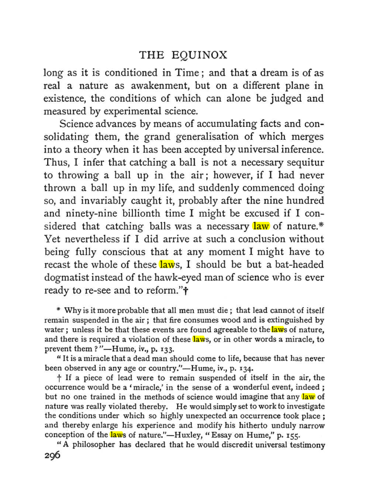 Original scan of The Equinox (Volume I, Number II), PDF page 304