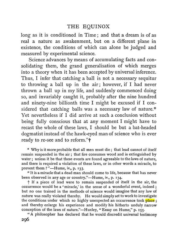 Original scan of The Equinox (Volume I, Number II), PDF page 304
