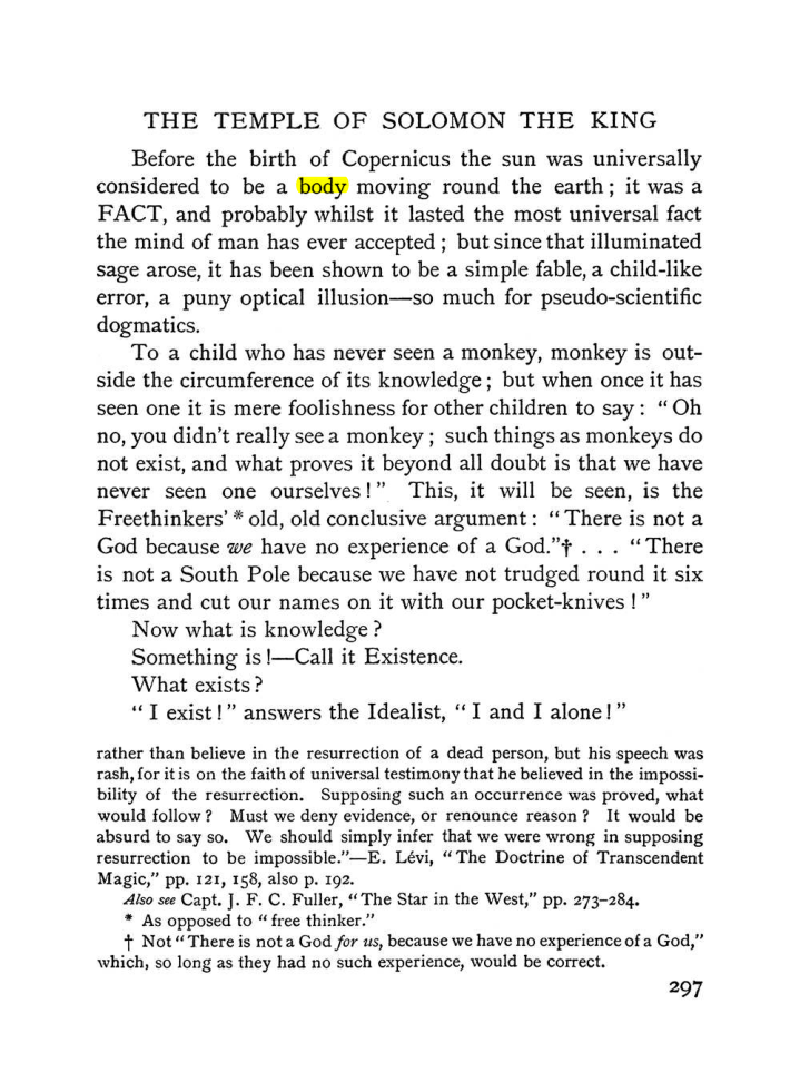 Original scan of The Equinox (Volume I, Number II), PDF page 305