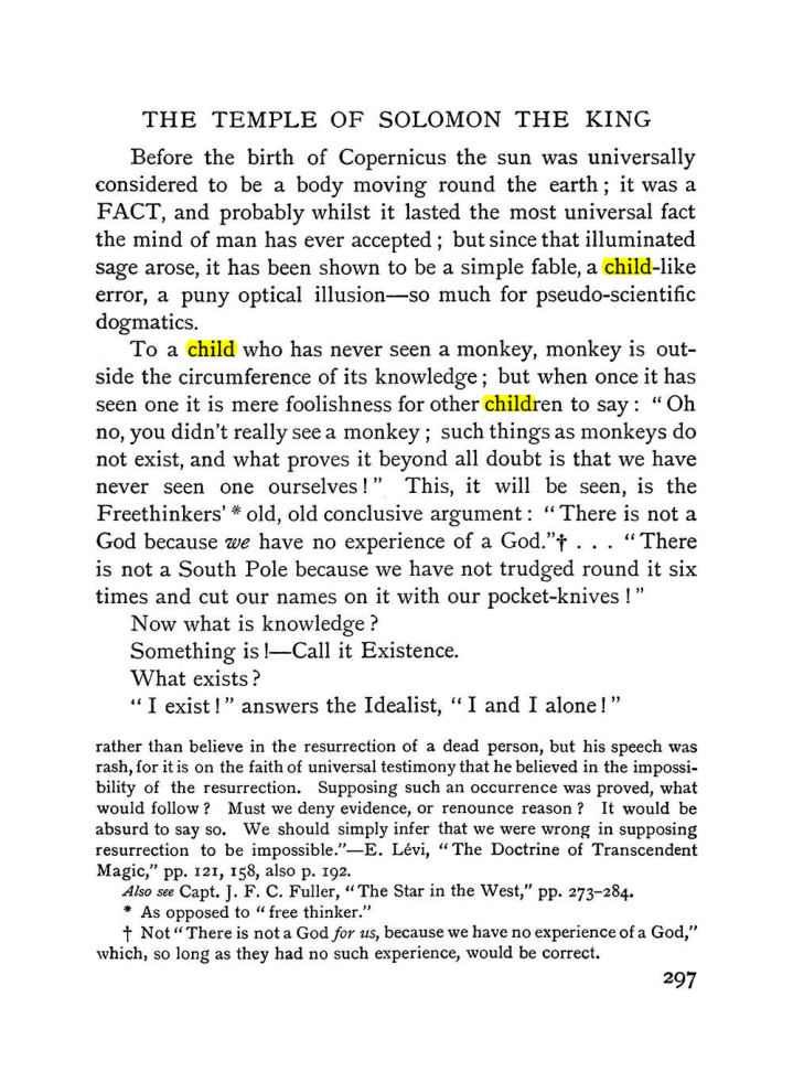 Original scan of The Equinox (Volume I, Number II), PDF page 305