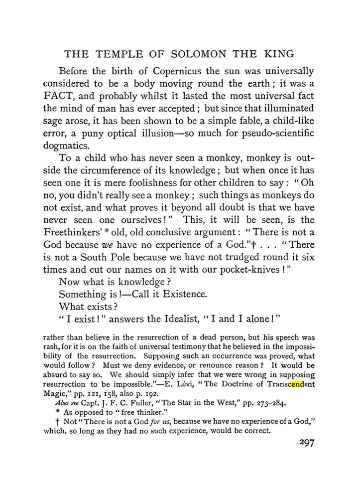 Original scan of The Equinox (Volume I, Number II), PDF page 305