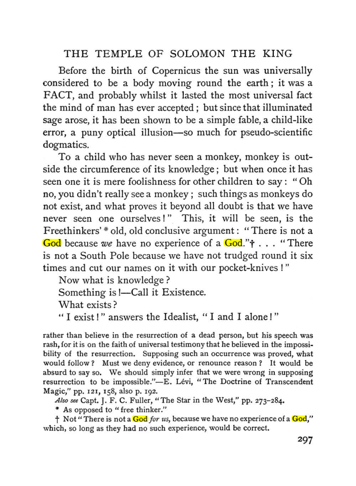 Original scan of The Equinox (Volume I, Number II), PDF page 305