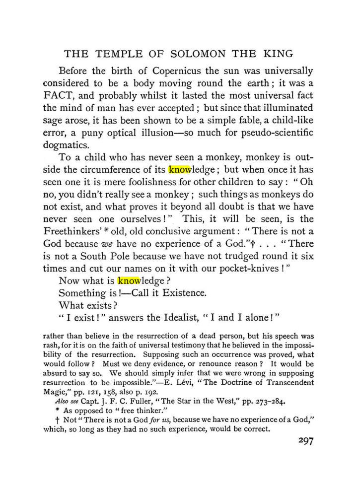 Original scan of The Equinox (Volume I, Number II), PDF page 305