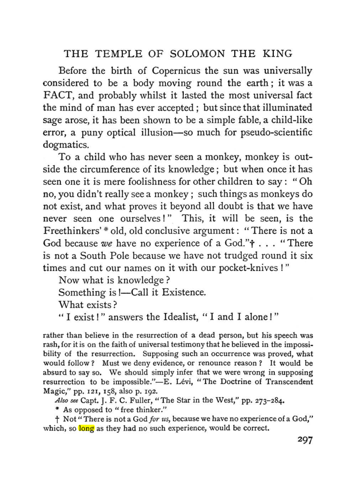 Original scan of The Equinox (Volume I, Number II), PDF page 305