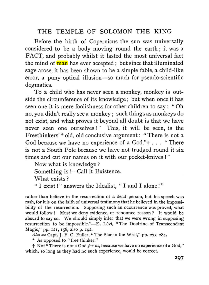 Original scan of The Equinox (Volume I, Number II), PDF page 305