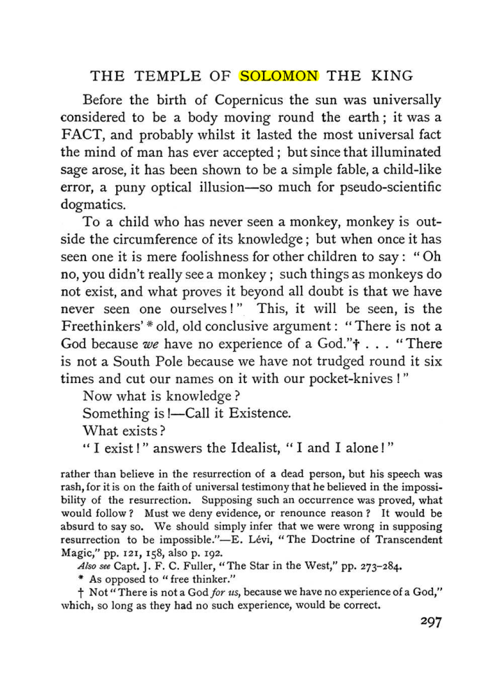 Original scan of The Equinox (Volume I, Number II), PDF page 305