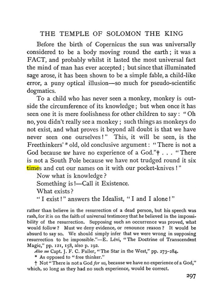 Original scan of The Equinox (Volume I, Number II), PDF page 305