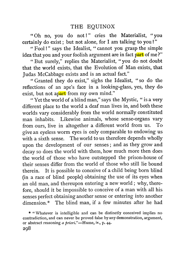 Original scan of The Equinox (Volume I, Number II), PDF page 306