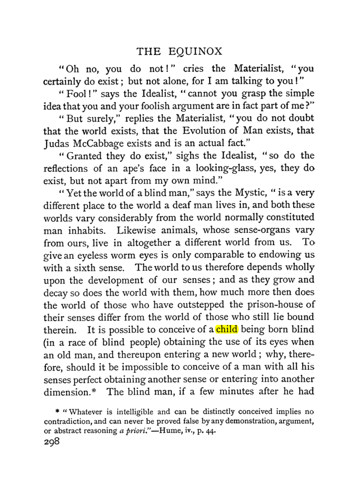 Original scan of The Equinox (Volume I, Number II), PDF page 306