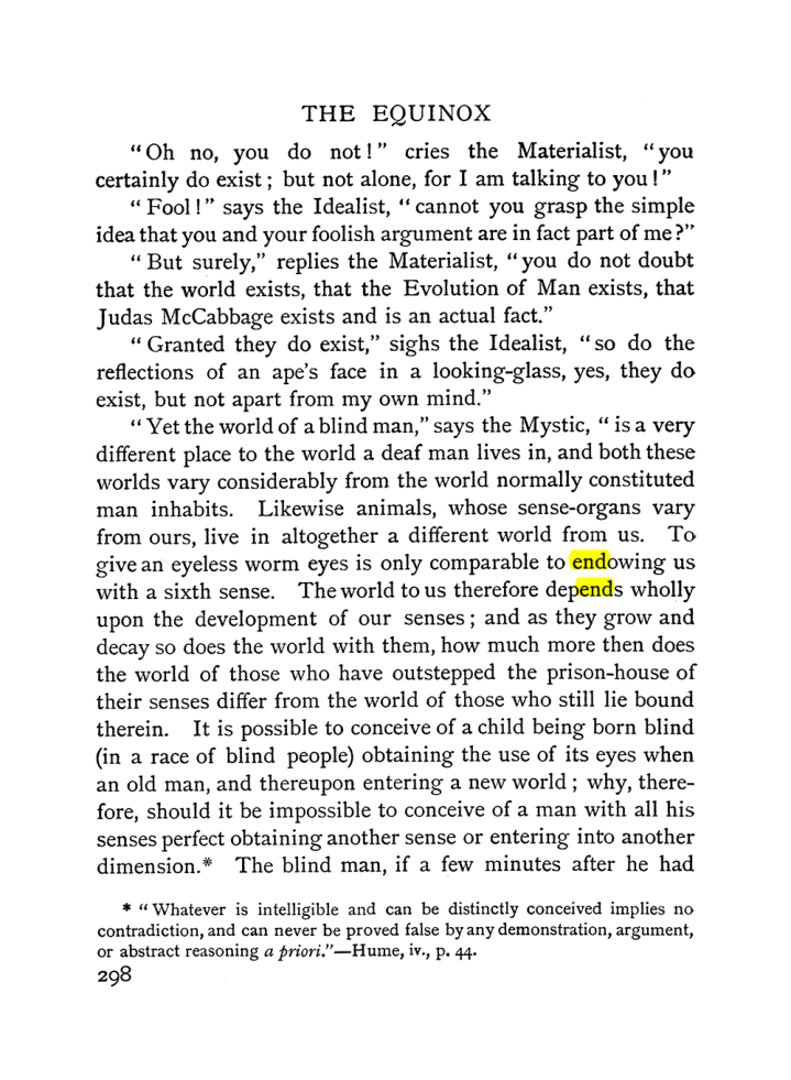 Original scan of The Equinox (Volume I, Number II), PDF page 306
