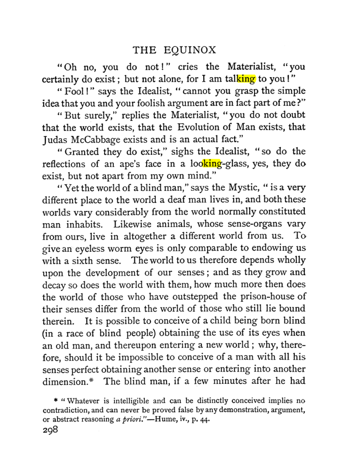Original scan of The Equinox (Volume I, Number II), PDF page 306