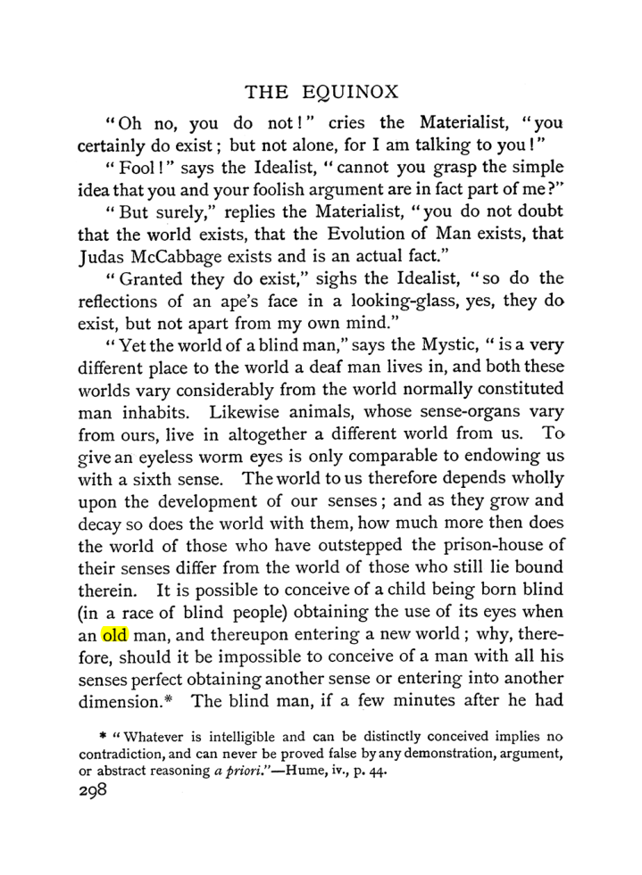 Original scan of The Equinox (Volume I, Number II), PDF page 306