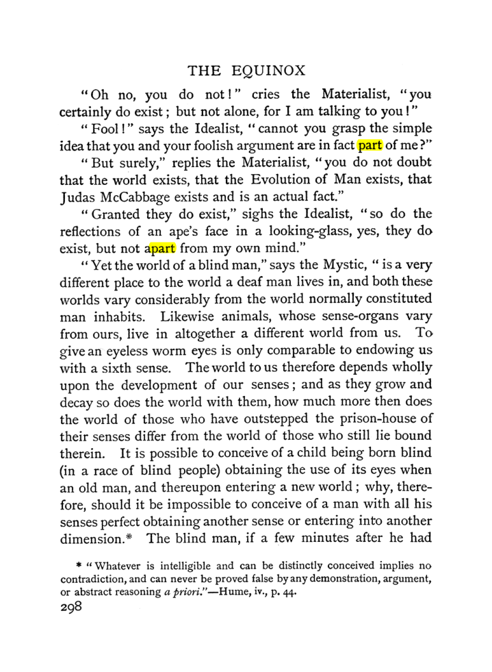 Original scan of The Equinox (Volume I, Number II), PDF page 306