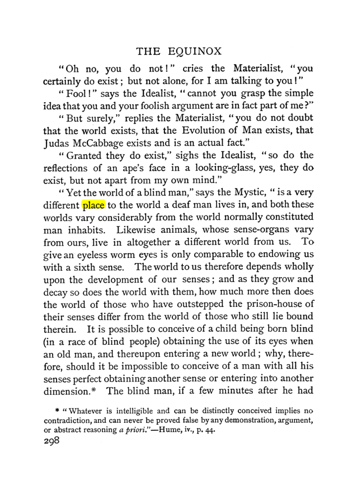 Original scan of The Equinox (Volume I, Number II), PDF page 306