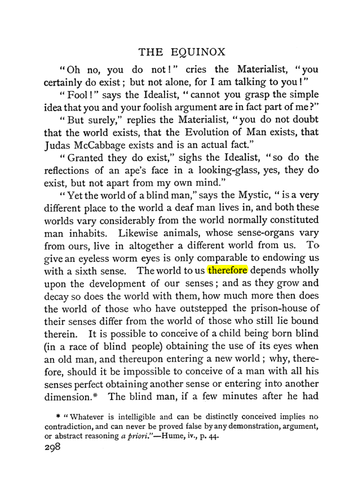 Original scan of The Equinox (Volume I, Number II), PDF page 306