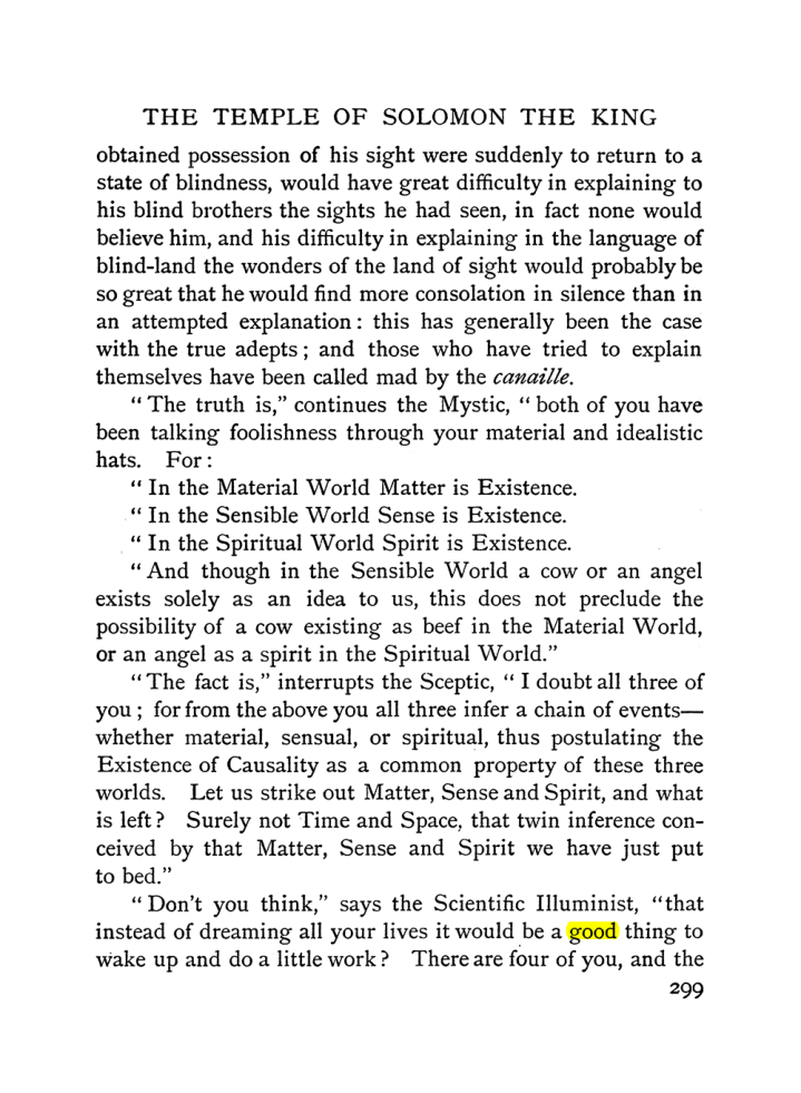 Original scan of The Equinox (Volume I, Number II), PDF page 307