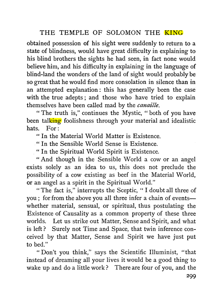 Original scan of The Equinox (Volume I, Number II), PDF page 307