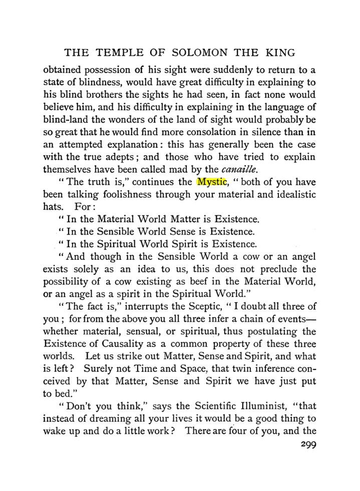 Original scan of The Equinox (Volume I, Number II), PDF page 307