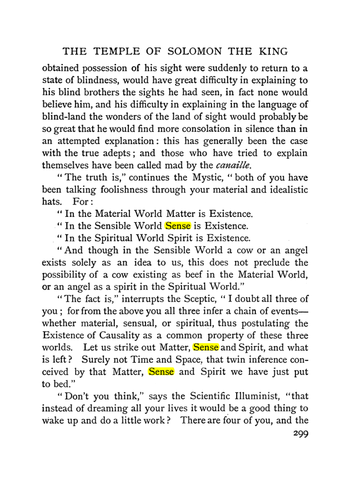 Original scan of The Equinox (Volume I, Number II), PDF page 307