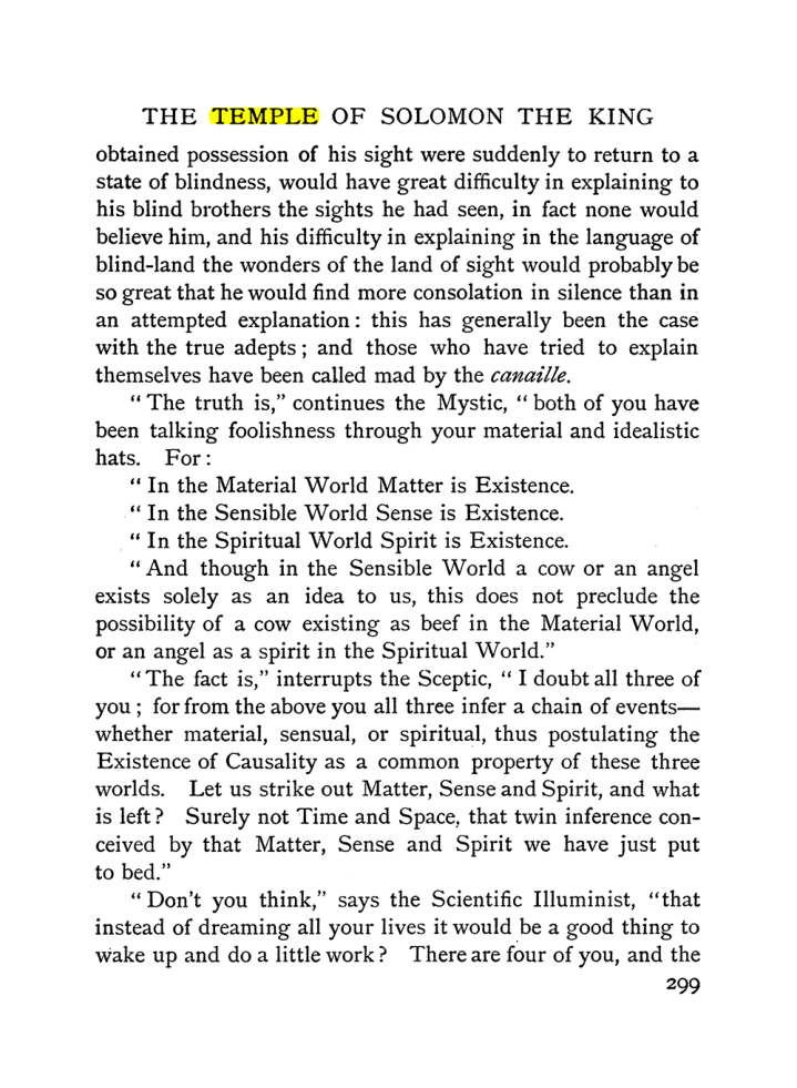 Original scan of The Equinox (Volume I, Number II), PDF page 307