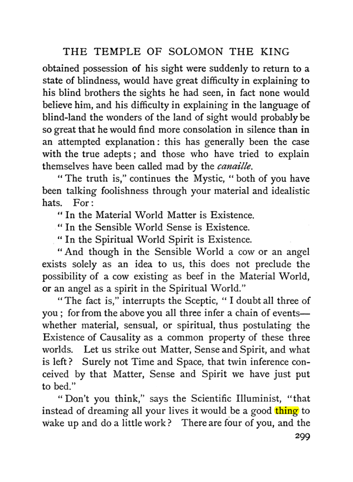 Original scan of The Equinox (Volume I, Number II), PDF page 307