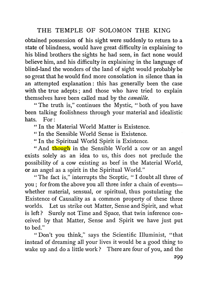 Original scan of The Equinox (Volume I, Number II), PDF page 307