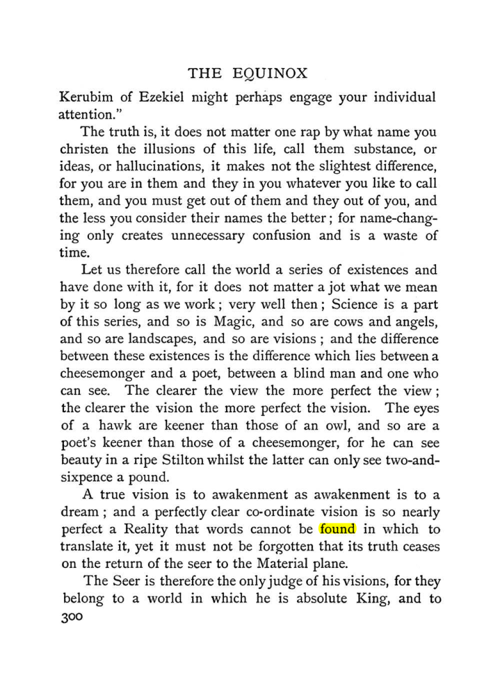 Original scan of The Equinox (Volume I, Number II), PDF page 308