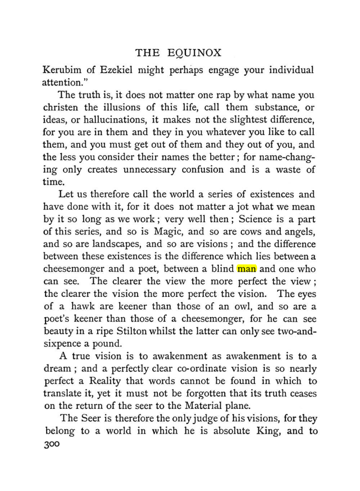 Original scan of The Equinox (Volume I, Number II), PDF page 308