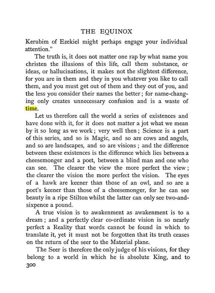 Original scan of The Equinox (Volume I, Number II), PDF page 308