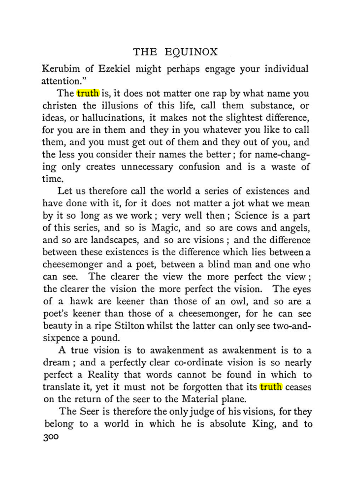 Original scan of The Equinox (Volume I, Number II), PDF page 308