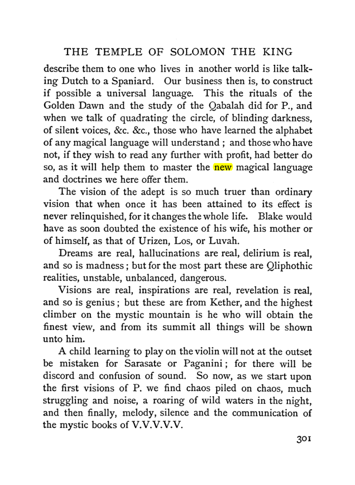Original scan of The Equinox (Volume I, Number II), PDF page 309